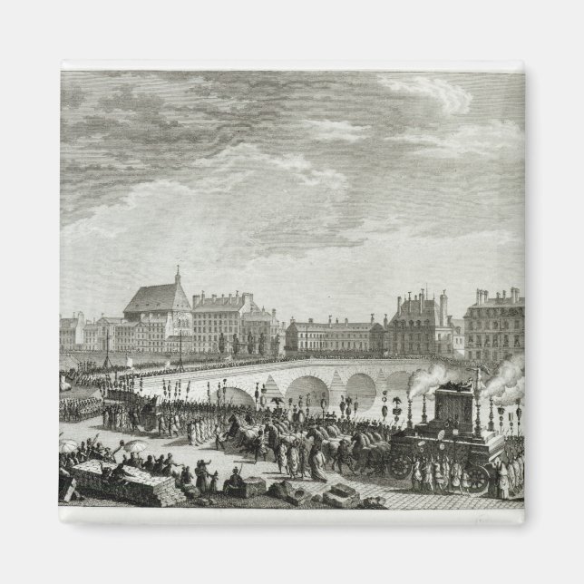 Imán El triunfo de Voltaire (Frente)