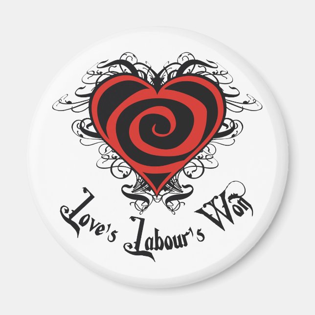 Imán El triunfo del amor laboral (Frente)