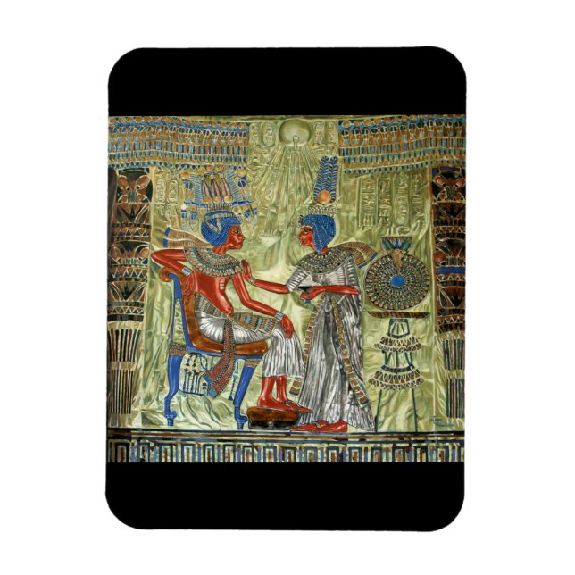 Imán El trono de Tutankhamon (Vertical)