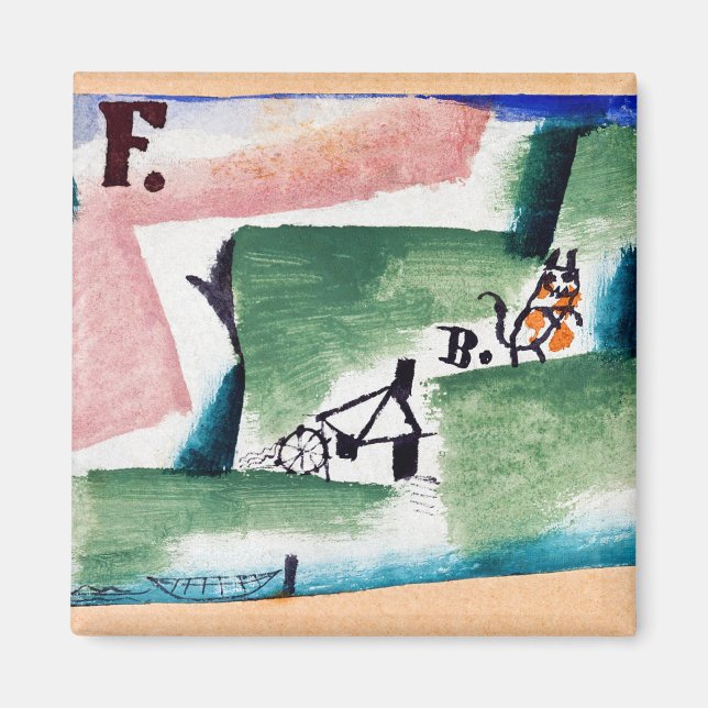 Imán El Turf de Tomcat, Paul Klee (Frente)