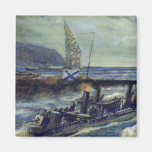 Imán El u-barco alemán U 56 hundido por Grozovoi