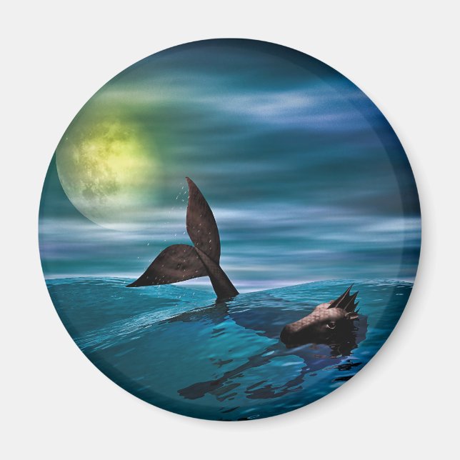 Imán El último caballito de mar (Frente)