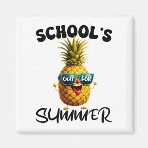 Imán El último día de clases para el profesor de verano