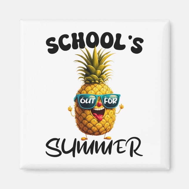Imán El último día de clases para el profesor de verano (Frente)