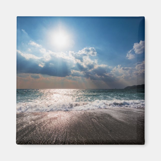 Imán El último día en la playa (Frente)