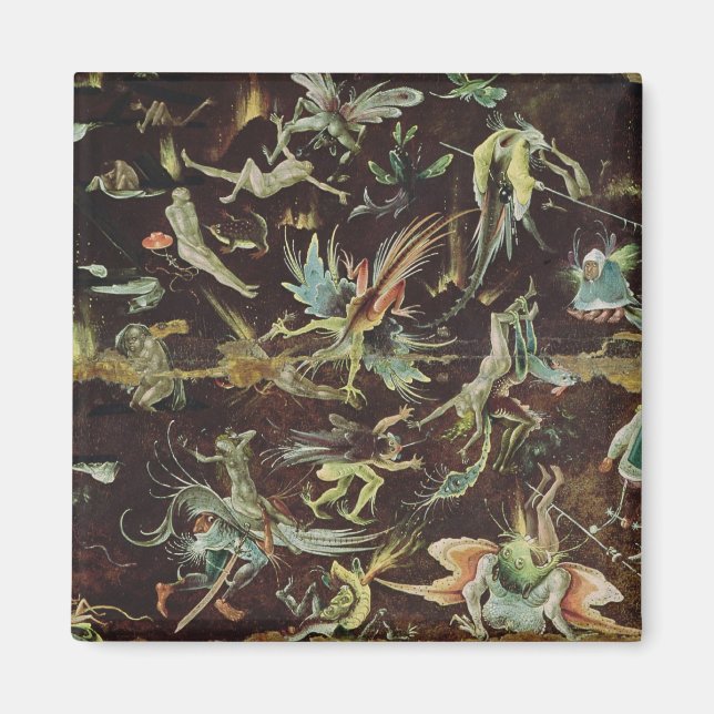 Imán El último fallo, c.1504 (Frente)