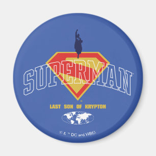 Imán El último hijo del emblema de Krypton