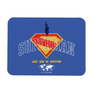 Imán El último hijo del emblema de Krypton