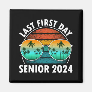 Imán El Último Primer Día De La Escuela Senior 2024 Sun