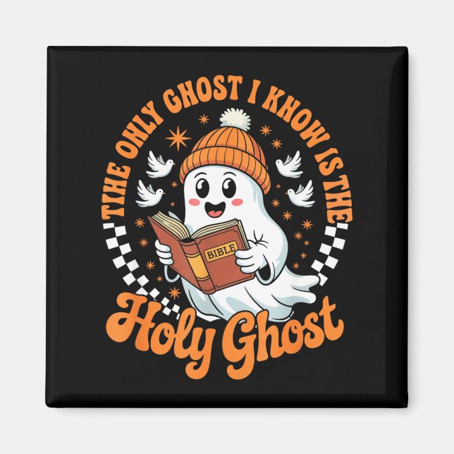 Imán El único fantasma que conozco es el Sagrado Hallow (Frente)