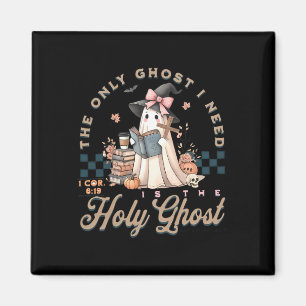 Imán El Único Fantasma Que Necesito Es El Halloween Del