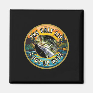 Imán El Único Lip Que Puse Con Pescador De Novedad Pesq