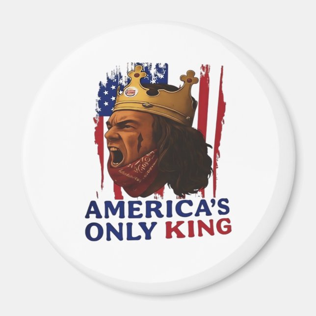 Imán El único rey de América (Frente)