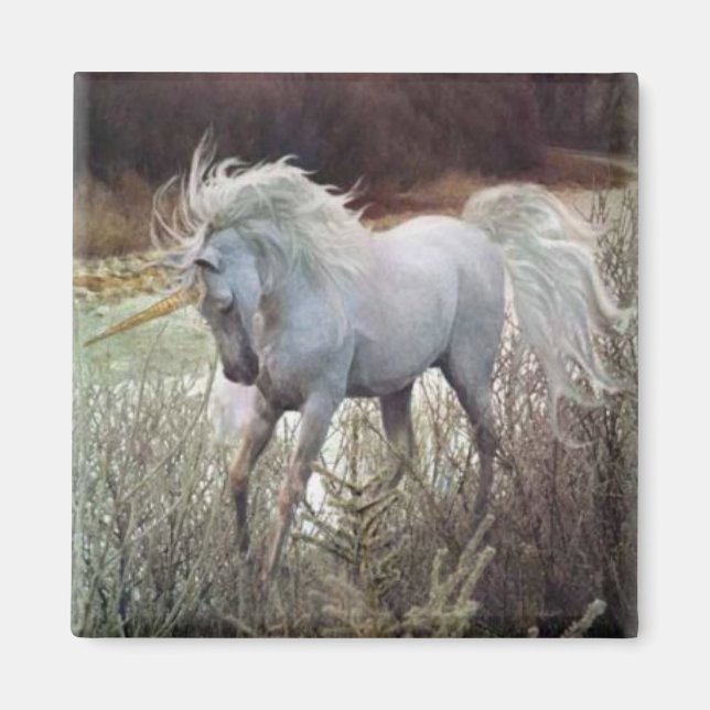 Imán El unicornio (Frente)