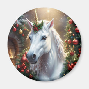 Imán “El Unicornio de Noel”