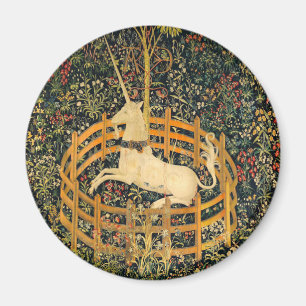 Imán El unicornio en cautiverio