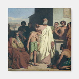 Imán El untar de David de Saul, 1842