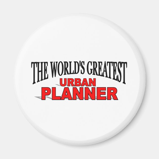 Imán El urbanista más grande del mundo (Frente)