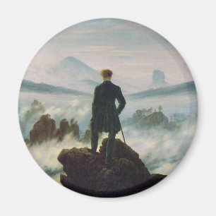 Imán El vagabundo sobre el mar de la niebla