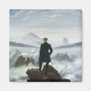 Imán El vagabundo sobre el mar de la niebla, 1818