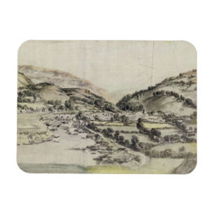 Imán El Vale de Llangollen (p/c en papel)