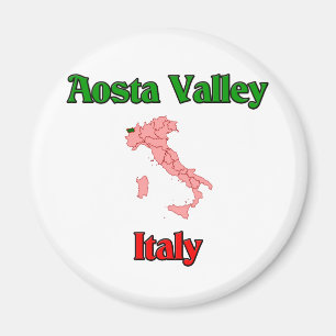 Imán El valle de Aosta Italia