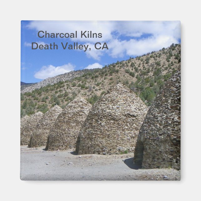 Imán ¡El Valle de la Muerte/Hornos de Carbón! (Frente)