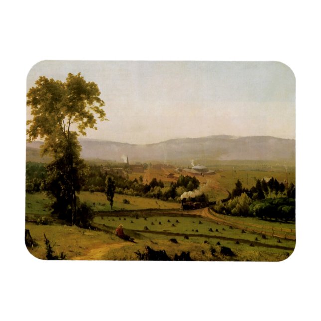 Imán El Valle de Lackawanna (Horizontal)