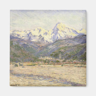 Imán El valle de Nervia Claude Monet