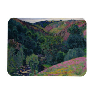 Imán El valle del Sedelle, 1897 (aceite en lona)