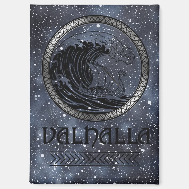 Imán El Valor del Vikingo (Anverso)