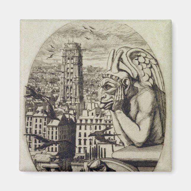 Imán El vampiro, 1853 (Frente)