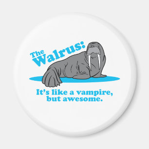 Imán El vampiro de la morsa
