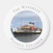 El vaporeto Waverley Paddle Steamer