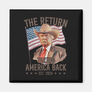 Imán El Vaquero Regresa Divertido Trump 2024 Tomando Am