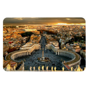Imán El Vaticano de la Plaza San Pedro