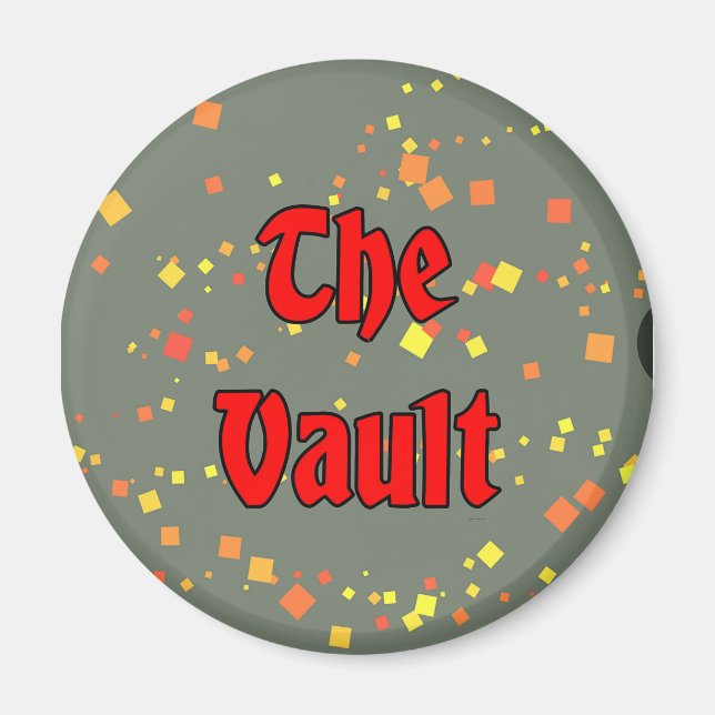 IMÁN EL VAULT (Frente)