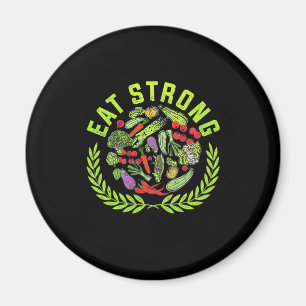 Imán El vegetariano come fuerte