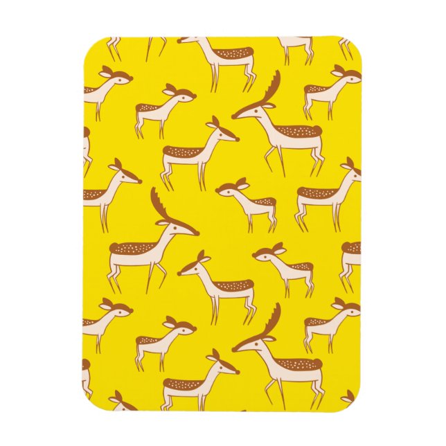 Imán El venado y la familia (Vertical)