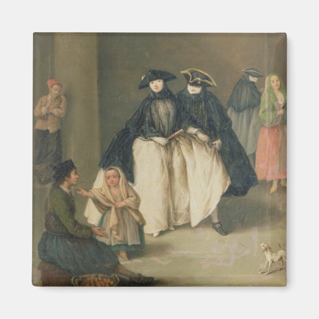 Imán El vendedor de frutas (Frente)