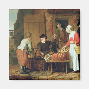 Imán El vendedor de la fruta