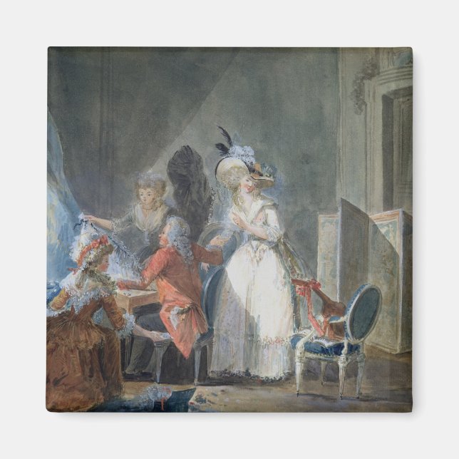 Imán El vendedor de moda (Frente)