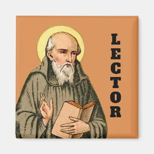 Imán El venerable Beda predicando (P 008)