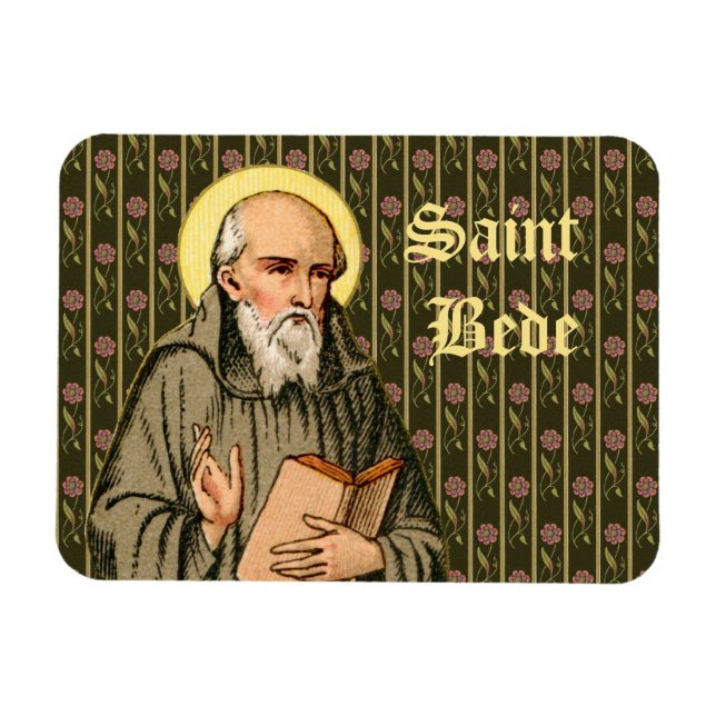 Imán El Venerable Beda predicando (P 008) Genérico (Horizontal)