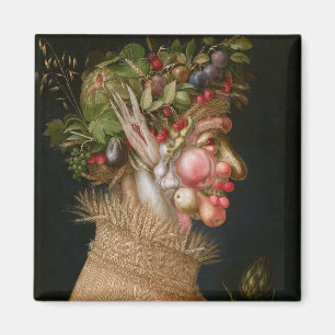 Imán El verano, Arcimboldo