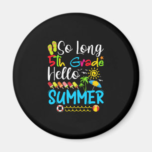 Imán El Verano Del Último Día Del Colegio Saluda A Los 