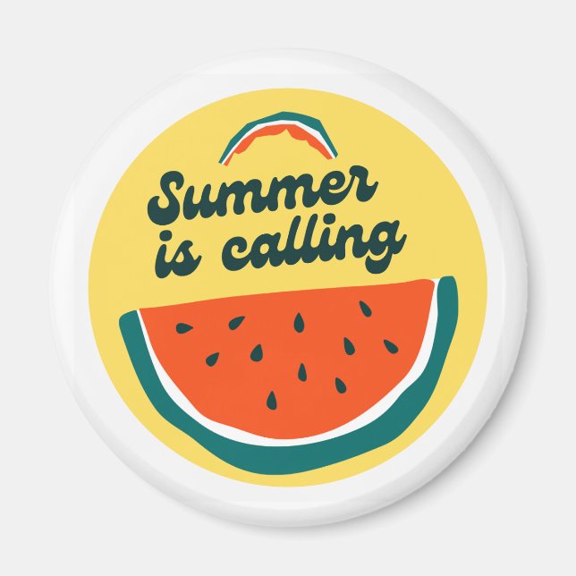 Imán El verano está llamando (Frente)