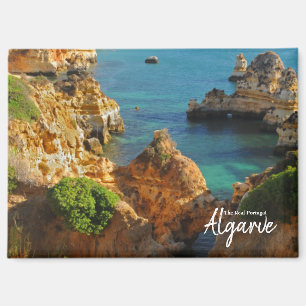 Imán El verdadero Portugal-Ponta da Piedade, el Algarve