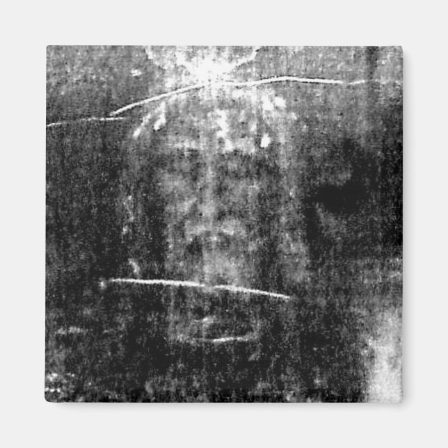 Imán El verdadero rostro de Jesús (Frente)