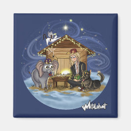 Imán El verdadero significado de los Navidades por part